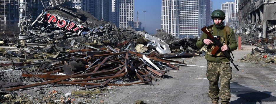 ВСУ освободили от оккупантов всю Киевскую область