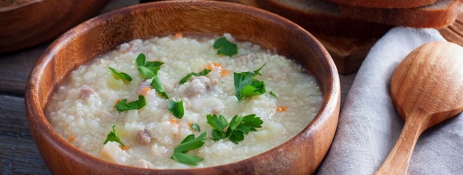 Казацкий обед: готовим сливочный кулеш по рецепту шеф-повара 