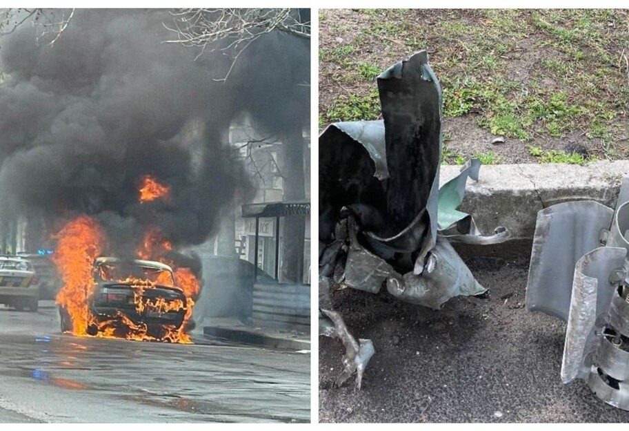 Обстрел Николаева и Одессы 4 апреля - пострадали жилые дома и нефтебаза, фото, видео  - фото 1