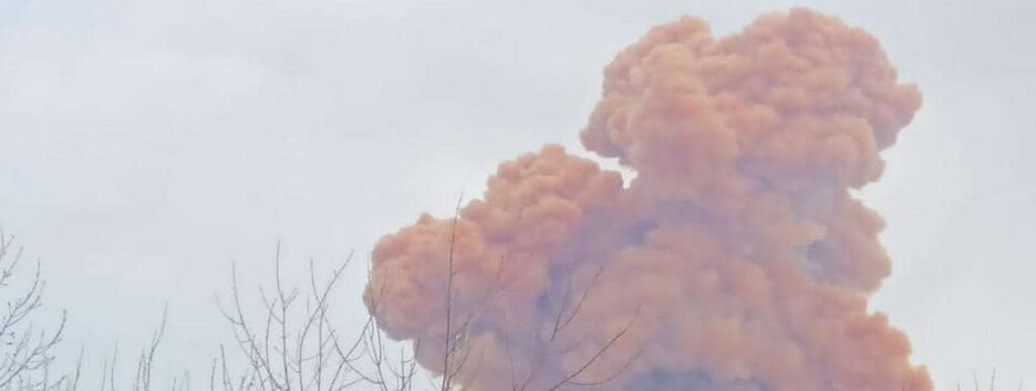 У Рубіжному окупанти розбили цистерну з азотною кислотою: як убезпечити себе і надати першу допомогу