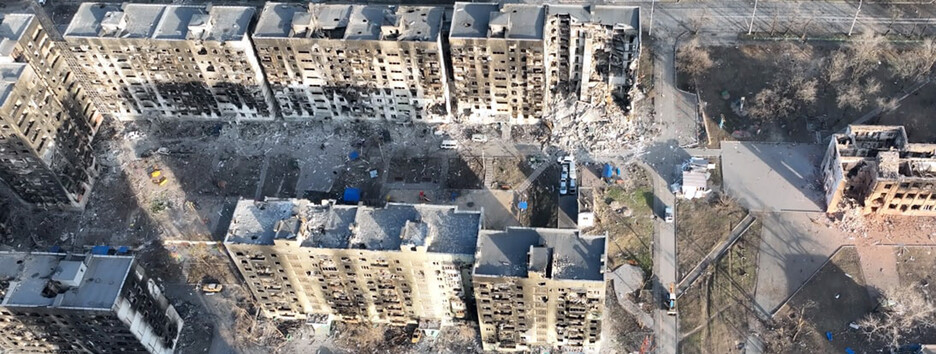 Скрывают убийства мирного населения: в Мариуполе работают российские мобильные крематории 