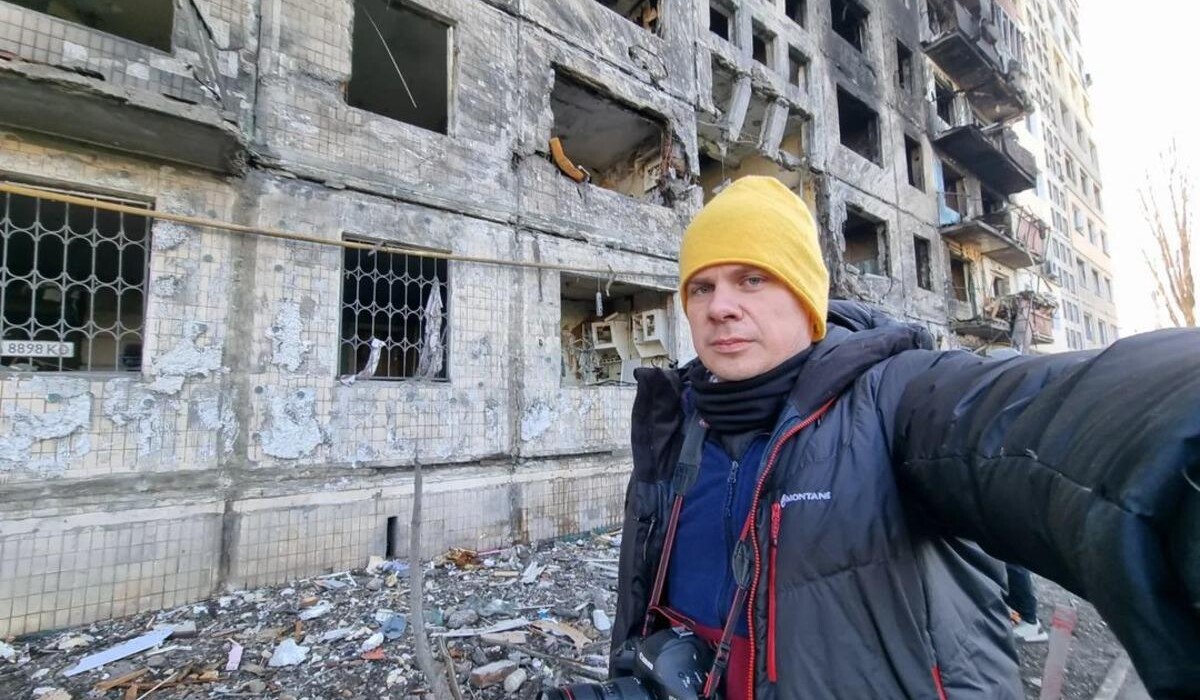 "Випалена земля": Комаров показав наслідки руйнувань у Чернігівській області (відео) фото