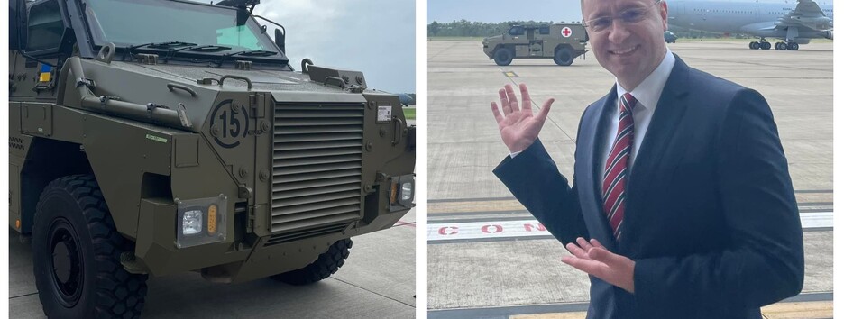 Украина получила бронеавтомобили Bushmaster (фото)