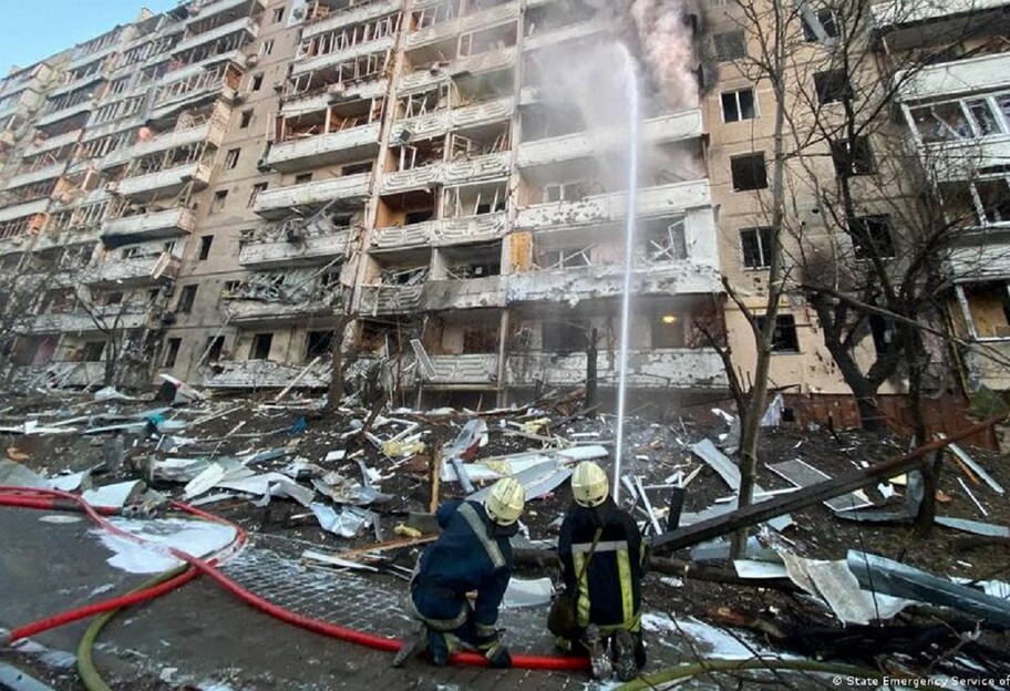 Масштабы разрушений в Киеве с начала войны - 208 домов, 46 школ, 29 детских садов - КГГА  - фото 1