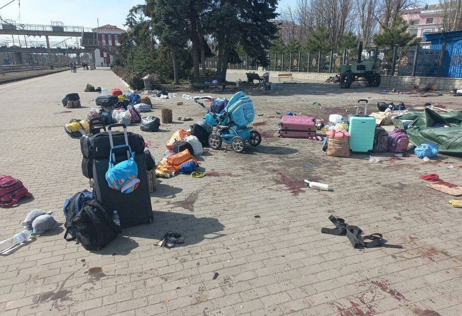 Обстрелы на Донбассе - Россия открещивается от удара по вокзалу в Краматорске - фото 1