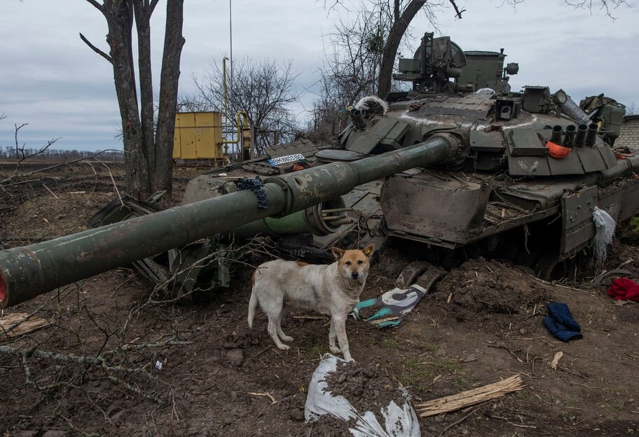 Потери РФ в Украине 10 апреля - убито 19 300 оккупантов  - фото 1