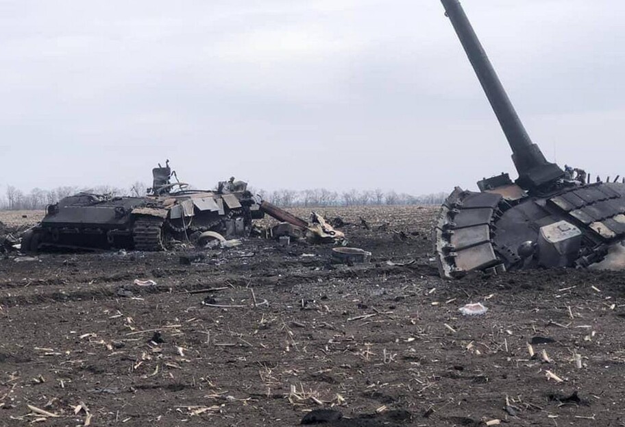 53-й ОМБр уничтожила технику российских оккупантов, фото, видео  - фото 1