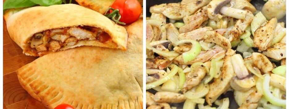 Лучше пиццы: готовим в духовке курицу в тесте