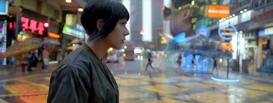 Стив Аоки выпустил саундтрек к фильму «Призрак в доспехах»