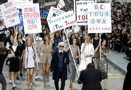 Феминизм и мода: как борьба за равноправие проникла в fashion