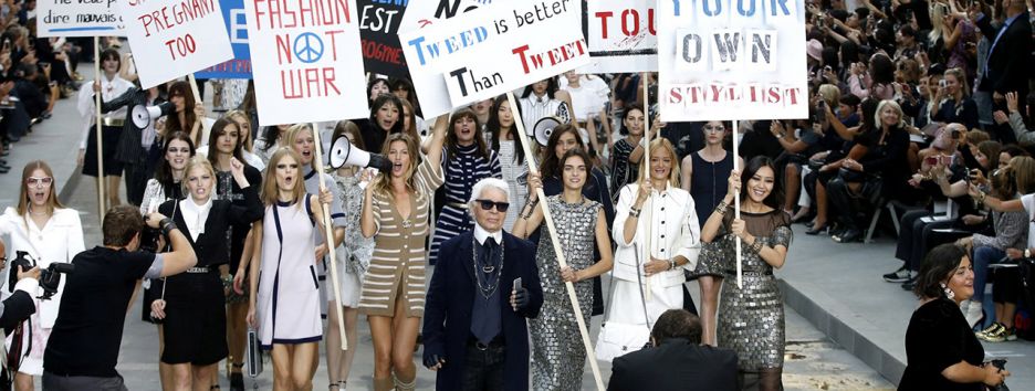 Феминизм и мода: как борьба за равноправие проникла в fashion