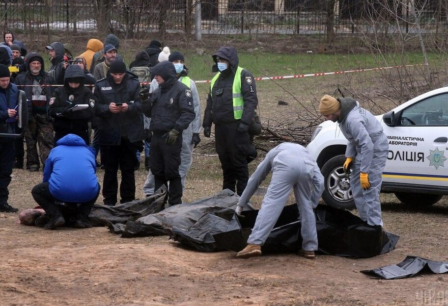 Резня в Буче - в братской могиле нашли еще 40 убитых, фото  - фото 1