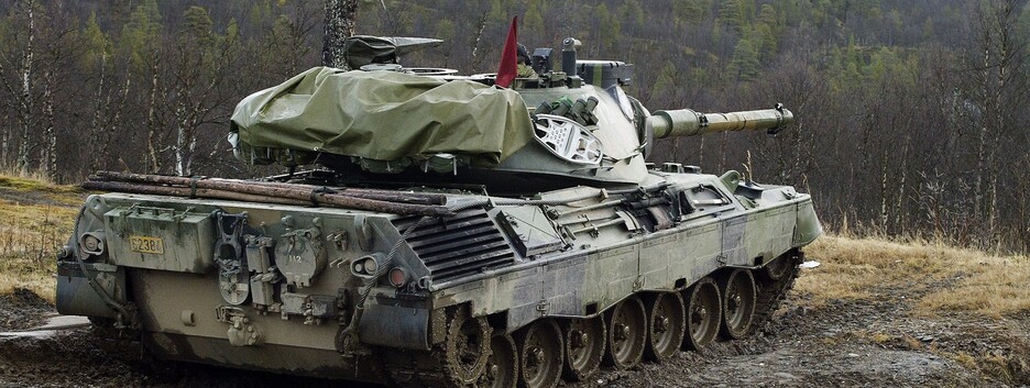 Германия поставит в Украину тяжелое вооружение