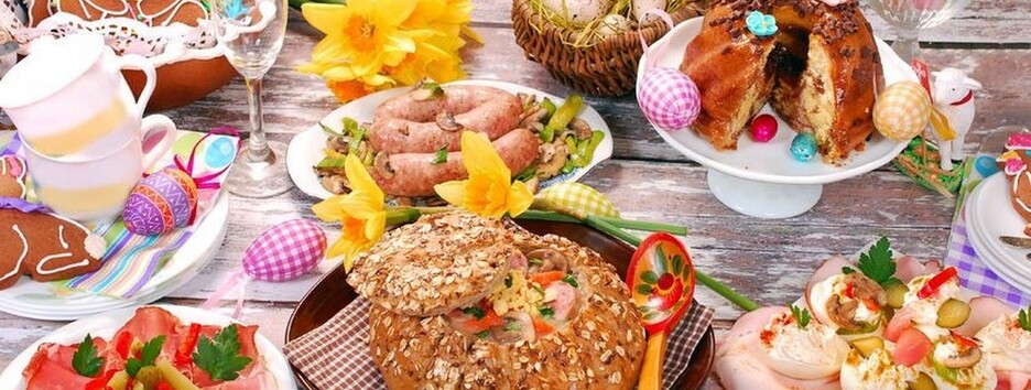 Праздничное меню на Пасху: готовим рыбные корзинки и куриный салат 