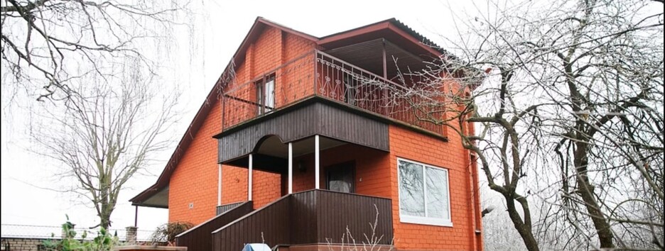 Оккупанты разрушили дом, где снимали 