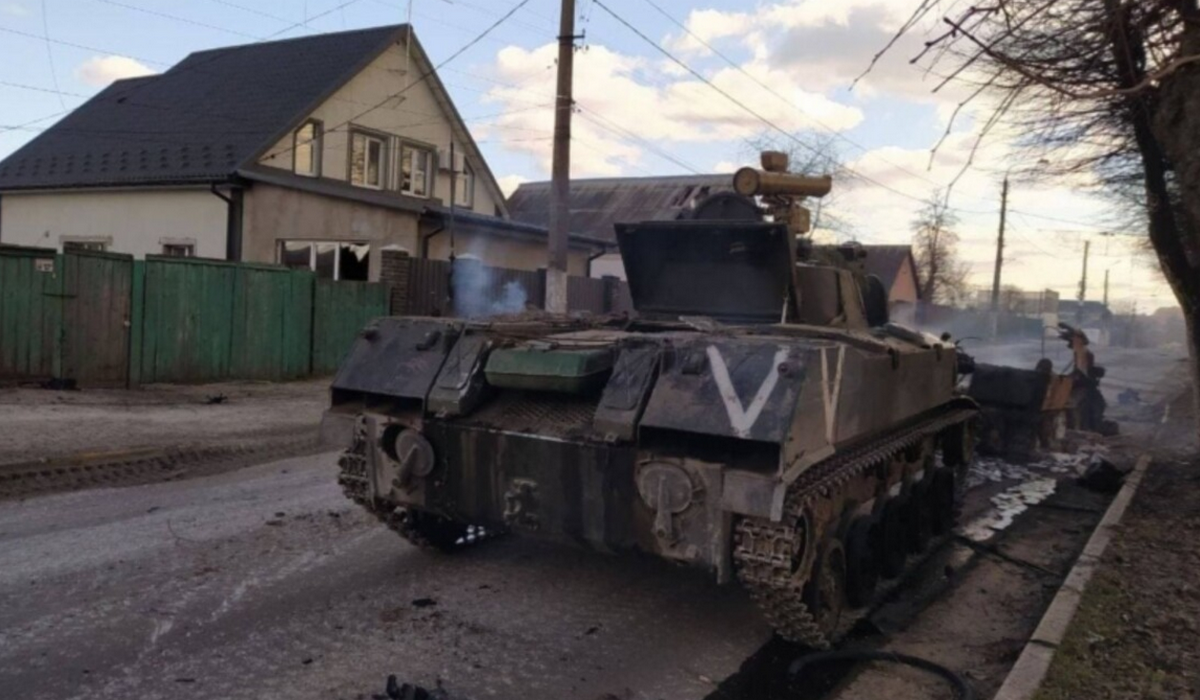 "Провел несколько вылазок": украинец самостоятельно уничтожил 12 оккупантов, прорывавшихся в Киев фото