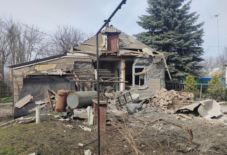 Обстрелы Донецкой области - за сутки погибли три человека, семь ранены - фото 1