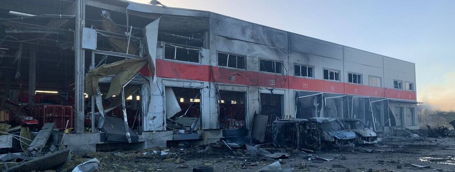 У Миколаєві окупанти знищили відділення 