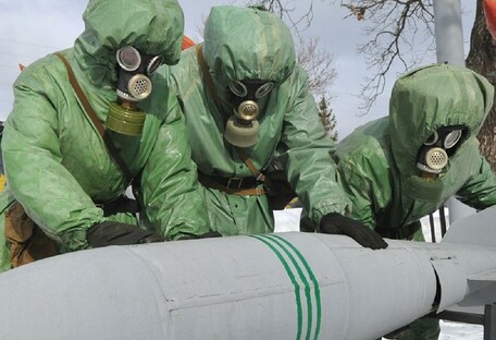 Путь террора: РФ может применить химическое оружие в любом регионе Украины