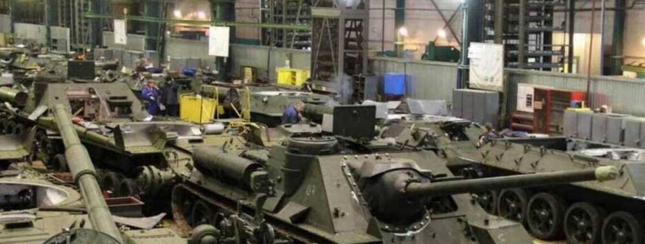 Закінчилися імпортні деталі: Росія не може виробляти нові танки