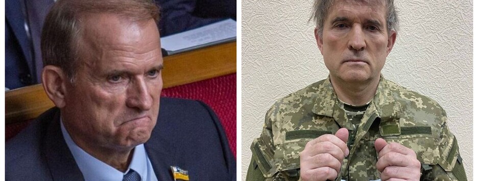 Просить обміняти на маріупольців: Медведчук звернувся до Путіна та Зеленського (відео)
