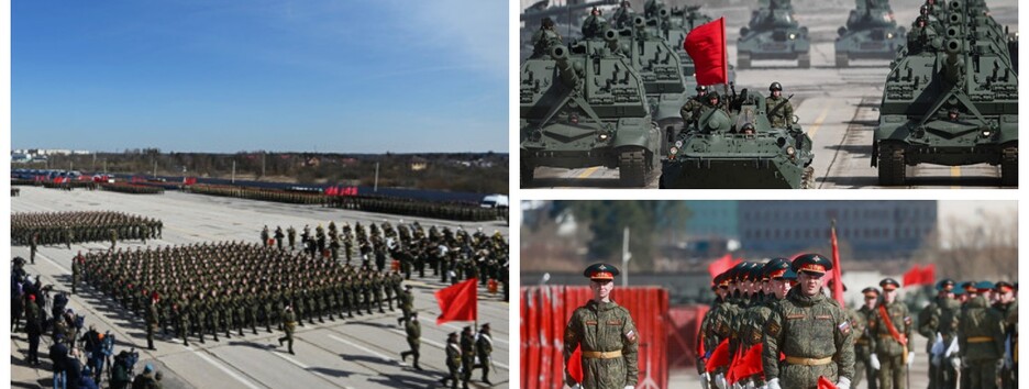 11 тысяч человек, включая детей: в России начались репетиции парада Победы