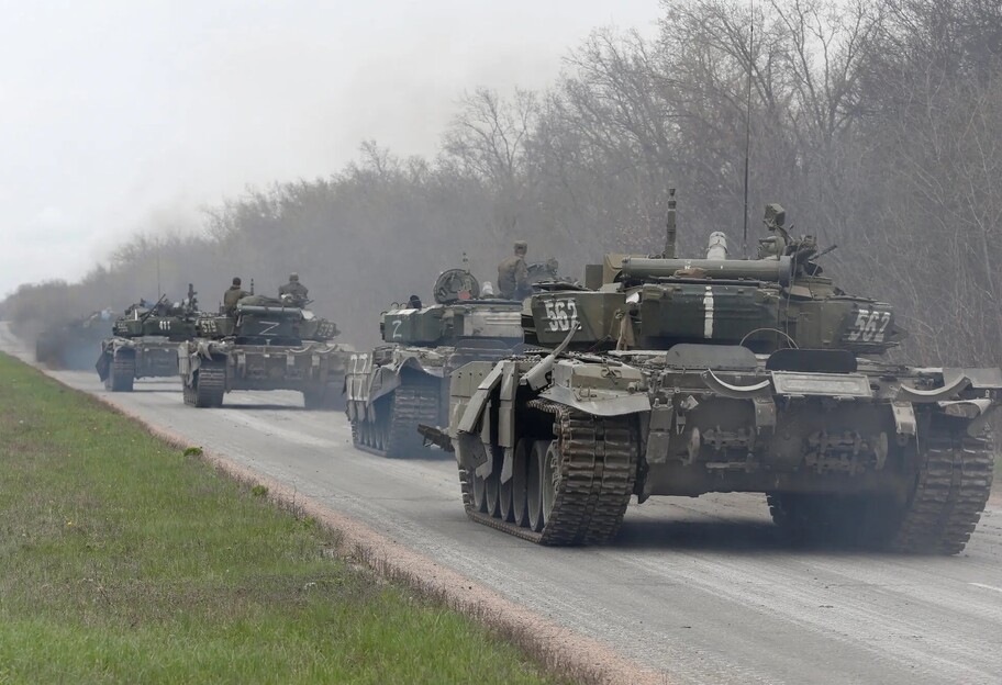 Битва за Донбас - Росія завезла до України 76 БТГр - фото 1