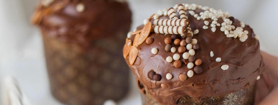 Паска родом из Франции: бриошь с шоколадной начинкой