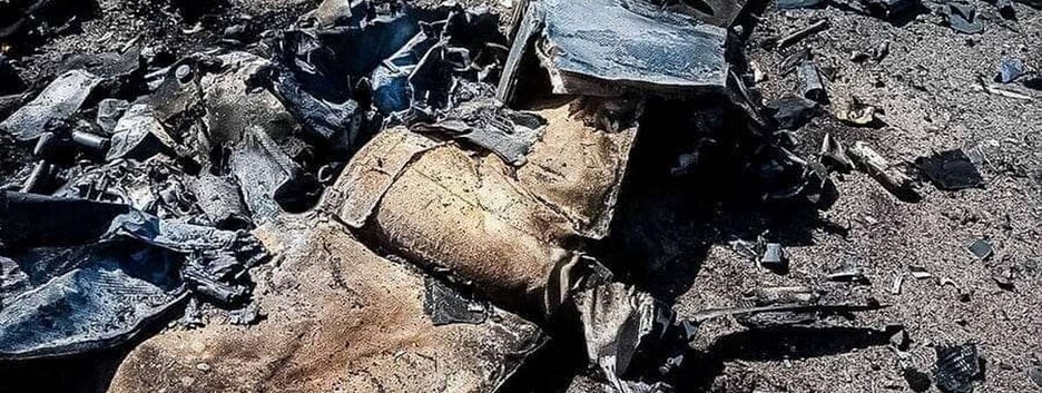 В Луганской области нацгвардиец сбил российский дрон с автомата (фото)