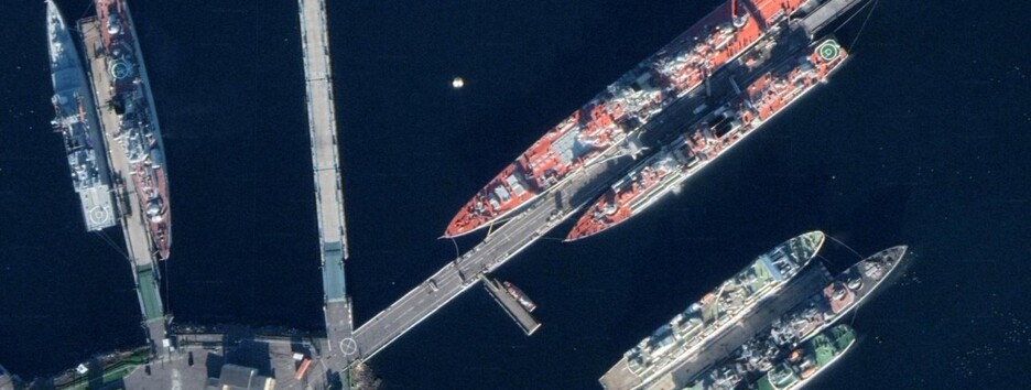 Где прячется Путин: Google открыл доступ к качественным снимкам стратегических объектов РФ (фото) 