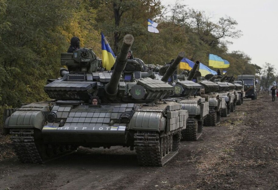 Наступ на Донбасі – з'явилася нова карта бойових дій – фото - фото 1
