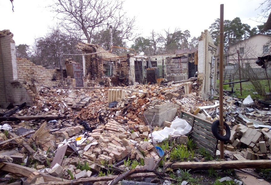 У Бучі окупанти знищили архів В’ячеслава Чорновола - фото - фото 1