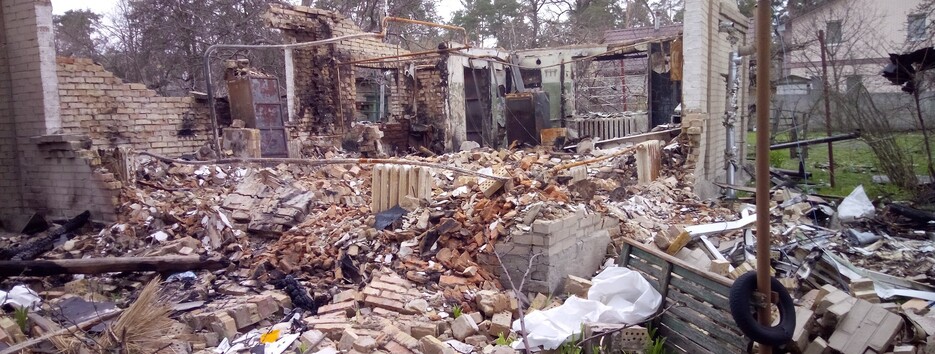 Російські загарбники знищили архів В’ячеслава Чорновола у Бучі