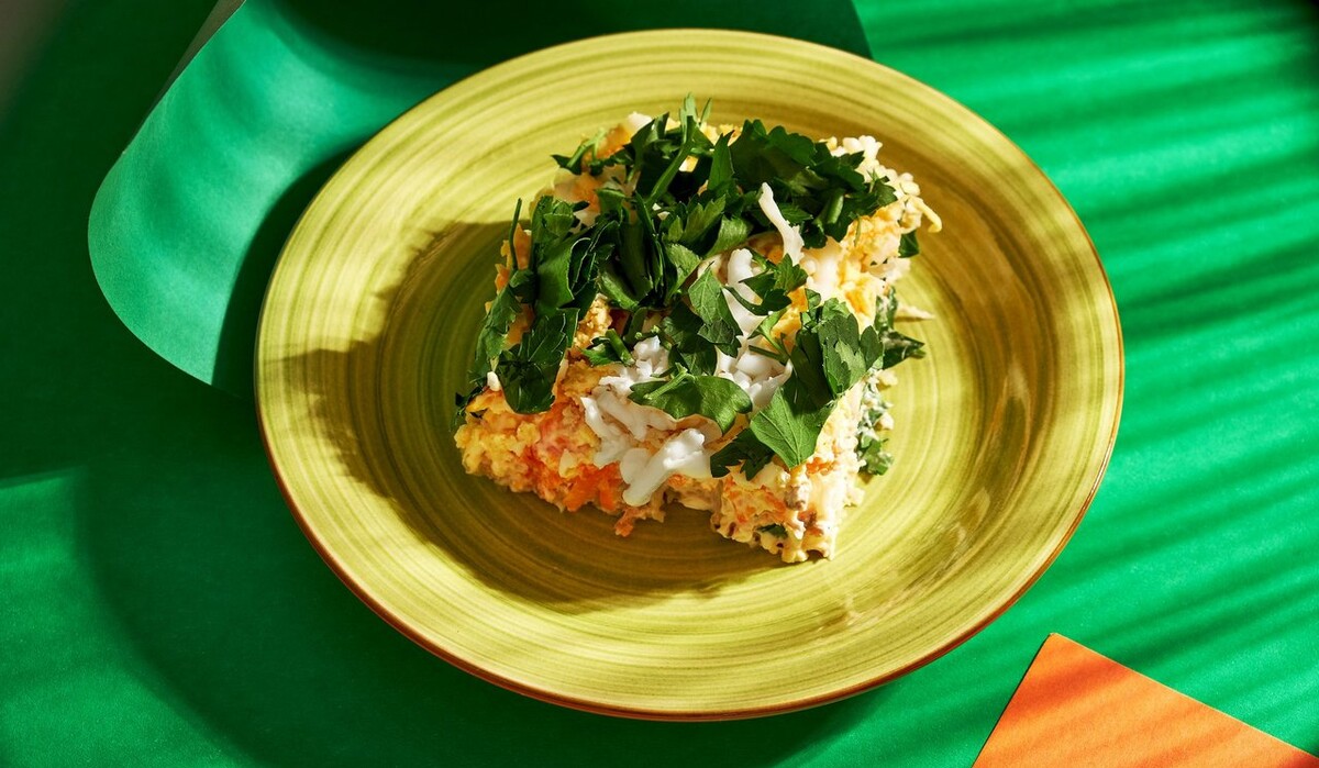 Блюдо Улёт! Салат Из Сардины в Масле Пошаговый Рецепт с Фото