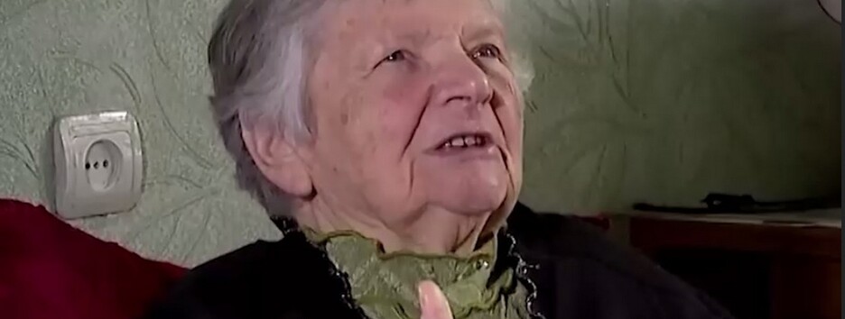 От 93-летней киевлянки месяц скрывали войну: ее слова о фашистах повергли в шок (видео) 