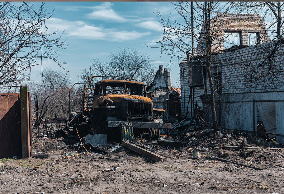 Київська область під час війни перетворилася на руїни, фото - фото 1