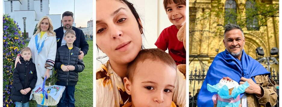 В церкви, дома, в волонтерстве: как украинские звезды отмечают Пасху (фото, видео)