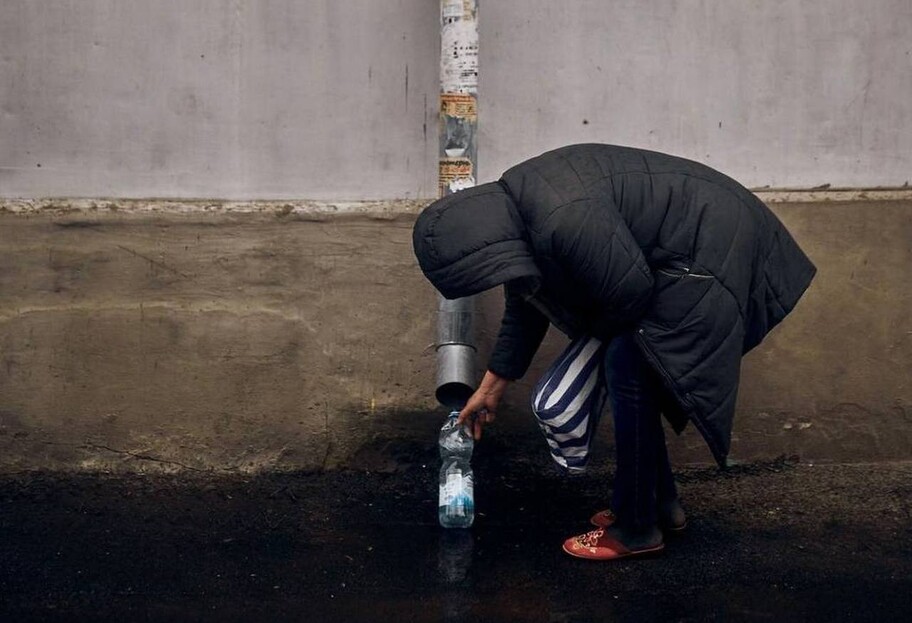 В оккупированных городах Донбасса нет воды - разбомбили водопровод  - фото 1