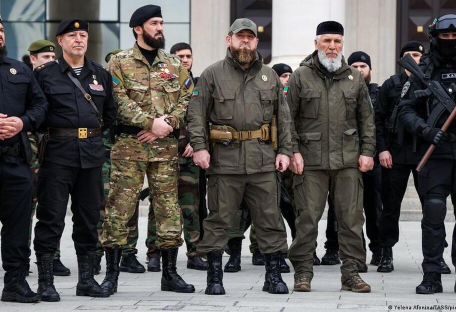 Воювати в Україну їдуть ув'язнені з Чечні - фото 1