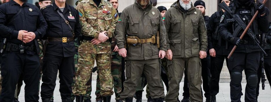 Россия отправляет воевать в Украину преступников из Чечни