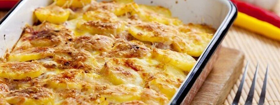 Идеально для ужина: рецепт картофеля 