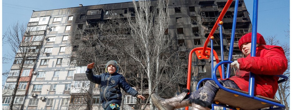 Россия планирует завезти в Мариуполь 