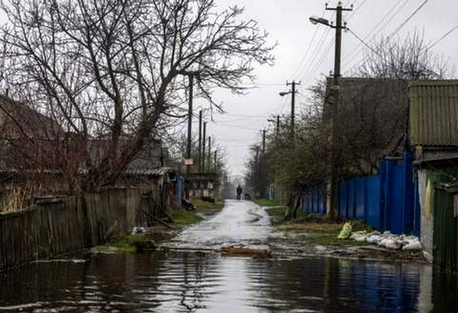 Затопленное село спасло Киев от оккупации - последствия наводнения - фото - фото 1