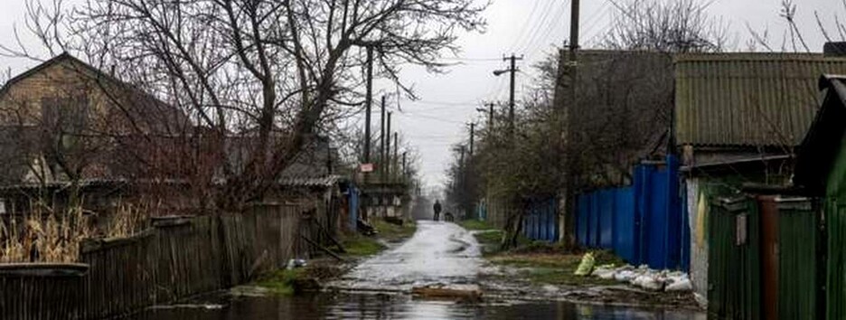 Село, которое спасло Киев: The New York Times показало затопленный Демидов (фото)