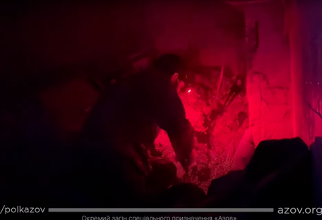 Российские оккупанты обстреляли госпиталь на 