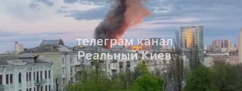 Российские оккупанты обстреляли Киев: в других областях тоже сообщают о взрывах (видео)  