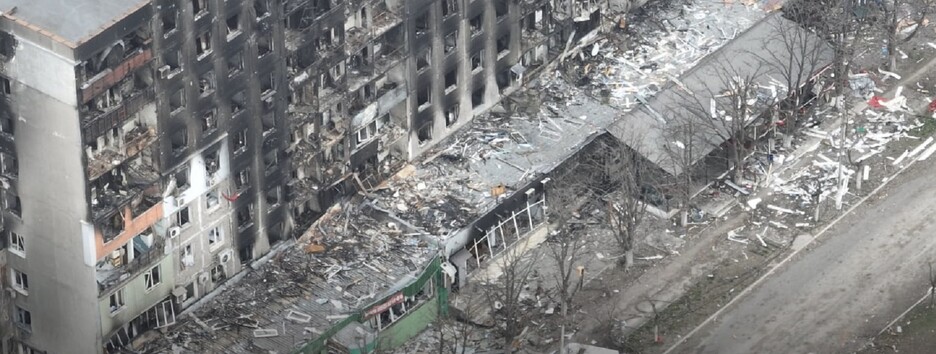 Оккупанты вводят в Мариуполе 