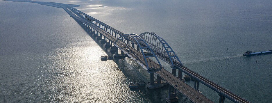 Оккупанты могут устроить провокацию на Крымском мосту