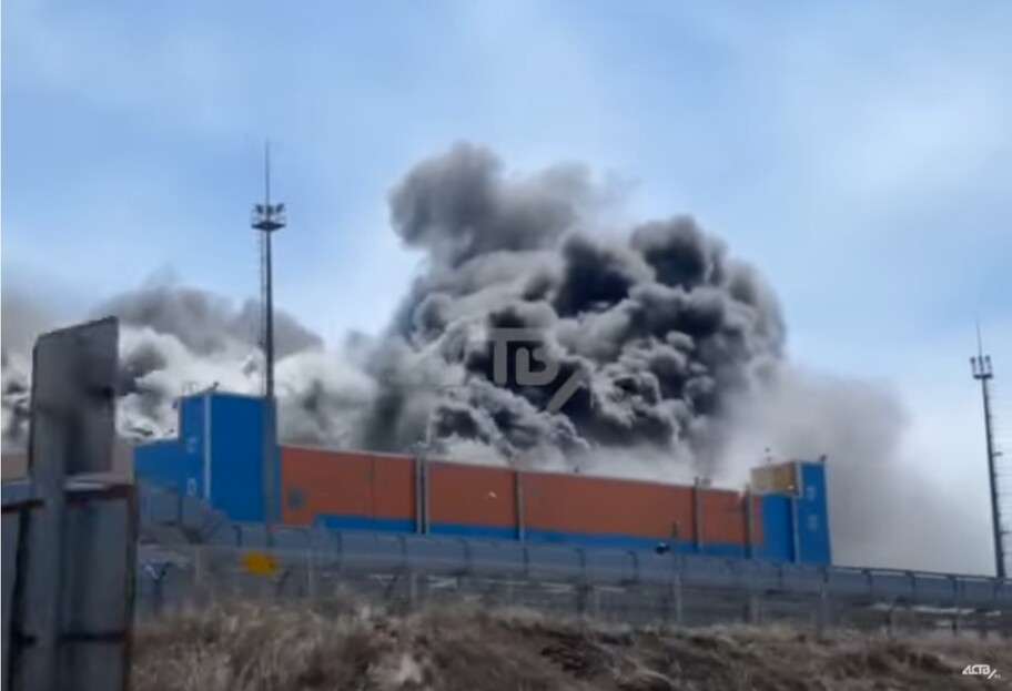 Пожар на Сахалинской ГРЭС 30 апреля - пострадавших нет, видео  - фото 1