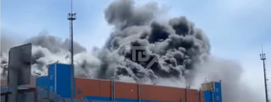 На Сахаліні горить електростанція: пожежу не могли загасити кілька годин (відео)